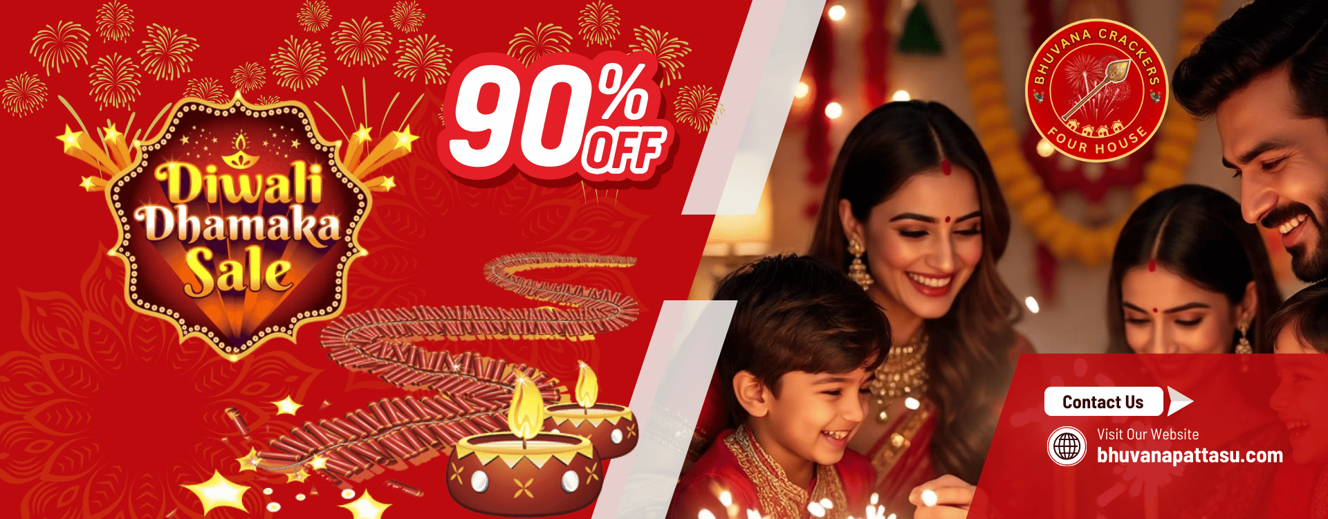 Bhuvana Pattasu - Bhuvana Crackers 